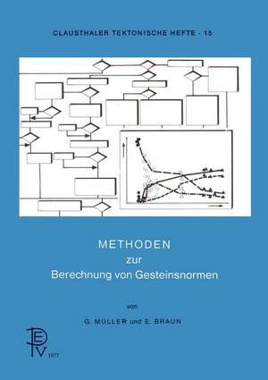 Methoden zur Berechnung von Gesteinsnormen de Georg Müller