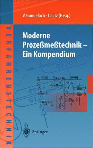 Moderne Prozeßmeßtechnik: Ein Kompendium de Volkmar Gundelach