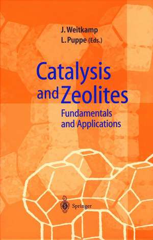 Catalysis and Zeolites: Fundamentals and Applications de Jens Weitkamp