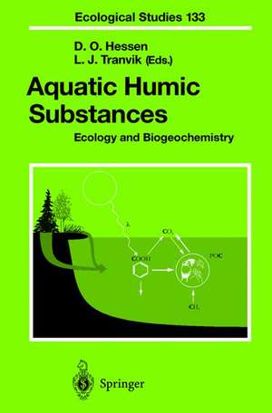 Aquatic Humic Substances: Ecology and Biogeochemistry de Dag Hessen