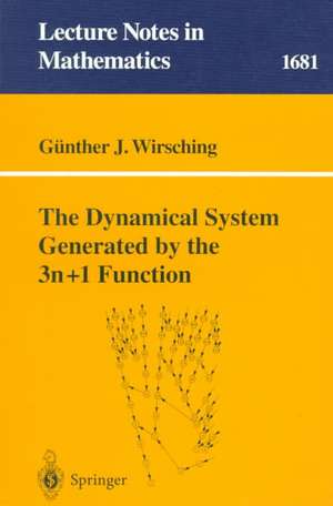 The Dynamical System Generated by the 3n+1 Function de Günther J. Wirsching