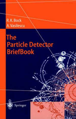 The Particle Detector BriefBook de Rudolf K. Bock