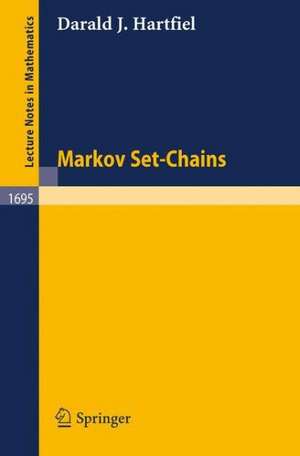 Markov Set-Chains de Darald J. Hartfiel