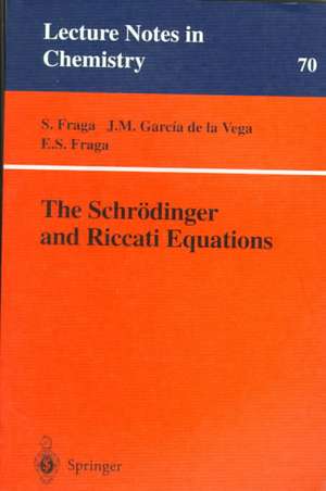 The Schrödinger and Riccati Equations de Serafin Fraga