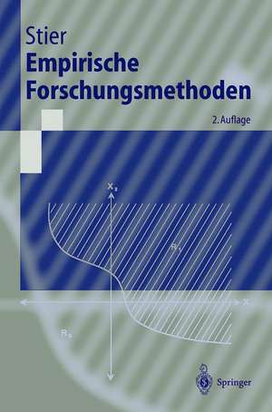 Empirische Forschungsmethoden de Winfried Stier