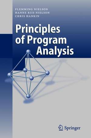 Principles of Program Analysis de Flemming Nielson