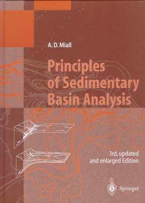 Principles of Sedimentary Basin Analysis de Andrew D. Miall