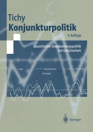 Konjunkturpolitik: Quantitative Stabilisierungspolitik bei Unsicherheit de Gunther Tichy