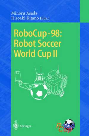 RoboCup-98: Robot Soccer World Cup II de Minoru Asada