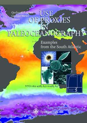 Use of Proxies in Paleoceanography: Examples from the South Atlantic de Gerhard Fischer