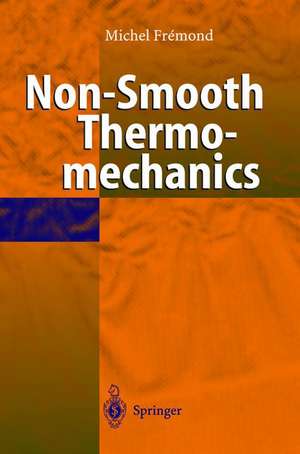 Non-Smooth Thermomechanics de Michel Fremond