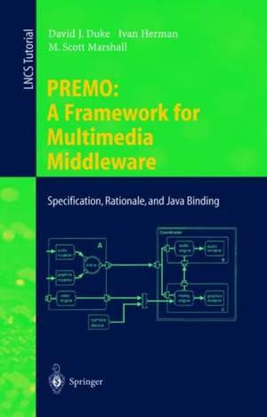 PREMO: A Framework for Multimedia Middleware: Specification, Rationale, and Java Binding de David J. Duke