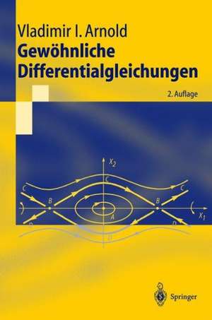 Gewöhnliche Differentialgleichungen de Vladimir I. Arnold