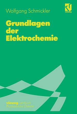 Grundlagen der Elektrochemie de M. Lingner