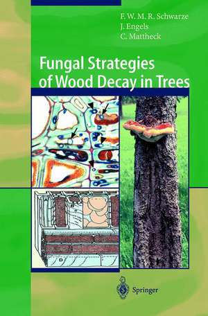 Fungal Strategies of Wood Decay in Trees de Francis W.M.R. Schwarze