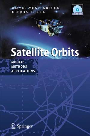 Satellite Orbits de Eberhard Gill