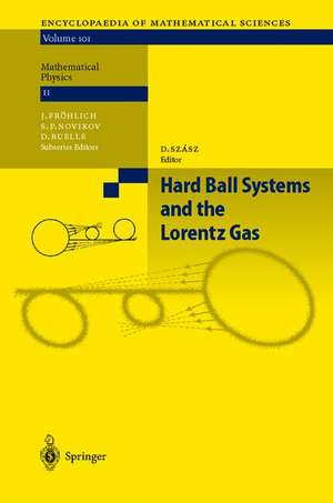 Hard Ball Systems and the Lorentz Gas de L.A. Bunimovich