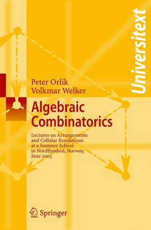 Algebraic Combinatorics: Lectures at a Summer School in Nordfjordeid, Norway, June 2003 de Peter Orlik