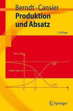 Produktion und Absatz de Ralph Berndt