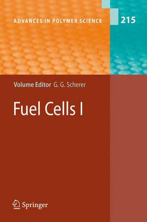 Fuel Cells I de Günther G. Scherer