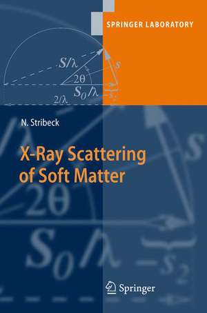 X-Ray Scattering of Soft Matter de Norbert Stribeck