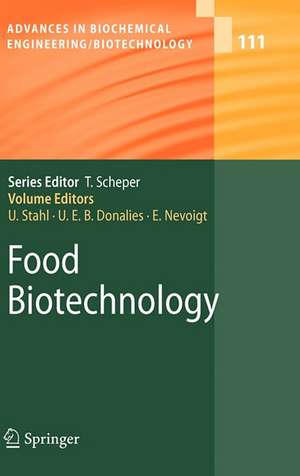 Food Biotechnology de Ulf Stahl