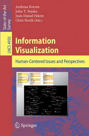 Information Visualization: Human-Centered Issues and Perspectives de Andreas Kerren