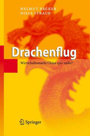 Drachenflug: Wirtschaftsmacht China quo vadis? de Helmut Becker