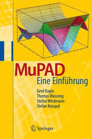 MuPAD: Eine Einführung de Gerd Rapin