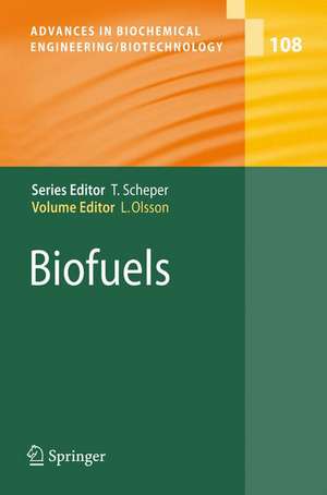 Biofuels de Lisbeth Olsson