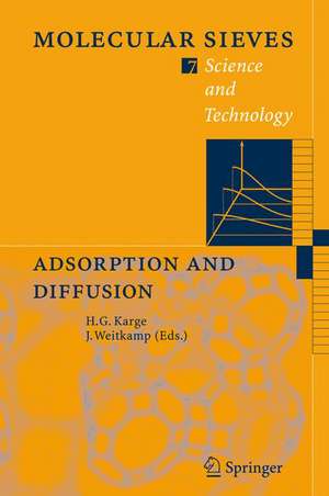 Adsorption and Diffusion de Hellmut G. Karge