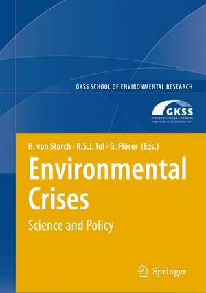 Environmental Crises de Richard Tol