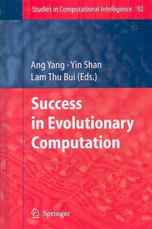 Success in Evolutionary Computation de Ang Yang