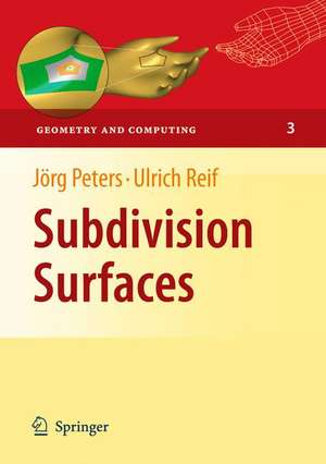 Subdivision Surfaces de Jörg Peters