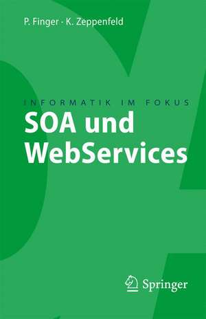 SOA und WebServices de Klaus Zeppenfeld