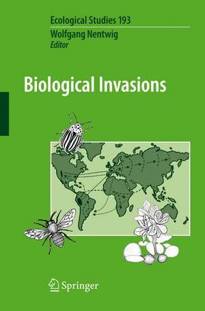 Biological Invasions de Wolfgang Nentwig