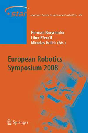 European Robotics Symposium 2008 de Herman Bruyninckx