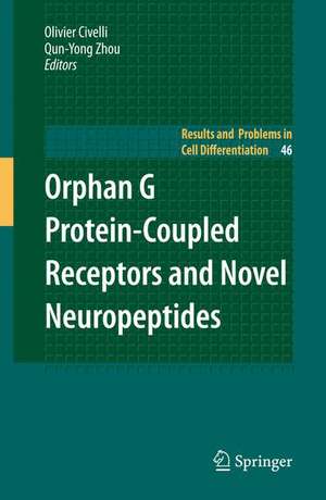 Orphan G Protein-Coupled Receptors and Novel Neuropeptides de Olivier Civelli