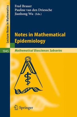 Mathematical Epidemiology de Fred Brauer