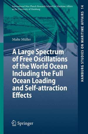 A Large Spectrum of Free Oscillations of the World Ocean Including the Full Ocean Loading and Self-attraction Effects de Malte Müller