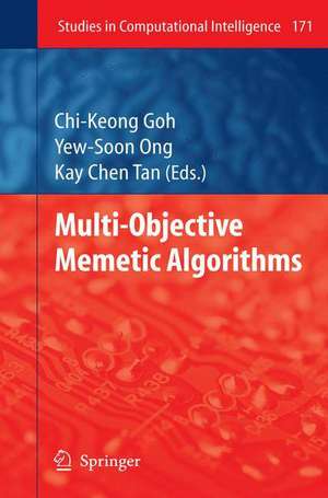 Multi-Objective Memetic Algorithms de Chi-Keong Goh