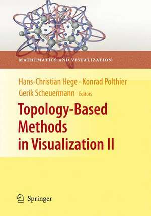 Topology-Based Methods in Visualization II de Hans-Christian Hege