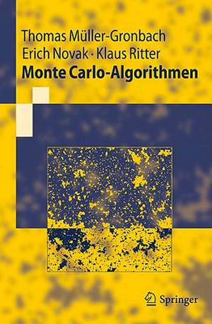 Monte Carlo-Algorithmen de Thomas Müller-Gronbach