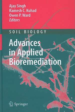 Advances in Applied Bioremediation de Ajay Singh