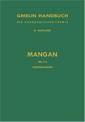 Verbindungen des Mangans mit Schwefel, Selen und Tellur de Hartmut Katscher