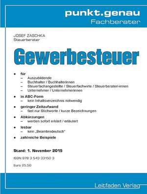 Gewerbesteuer