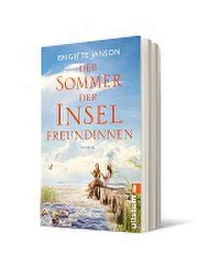 Der Sommer der Inselfreundinnen de Brigitte Janson