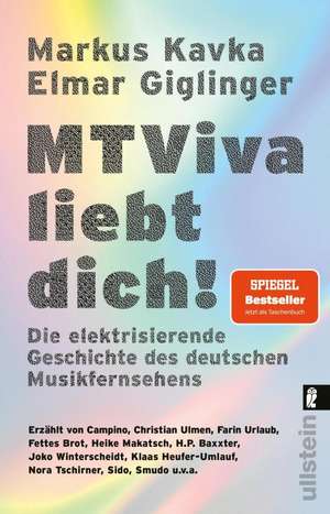 MTViva liebt dich! de Markus Kavka