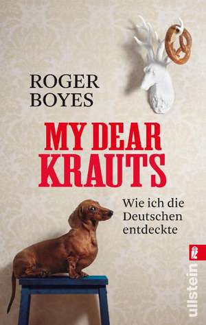 My dear Krauts de Roger Boyes