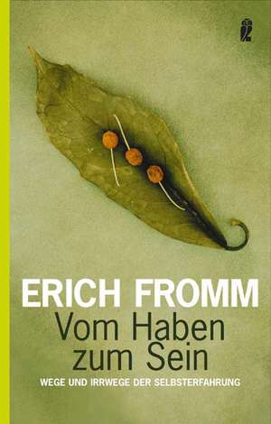 Vom Haben zum Sein de Erich Fromm